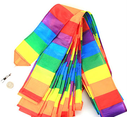 Giant kites tails flying toys for adults kites windsocks kites factory beach accessories toy ripstop fabric wind kites pipa