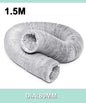 80mm/100mm/110mm/130mm/150mm Portable Air Conditioner Exhaust Vent Pipe Flexible Air Conditioner Exhaust Pipe Vent Hose Outlet