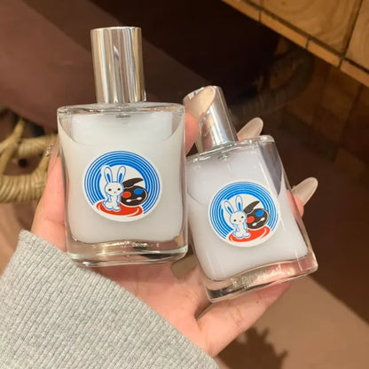 White Rabbit Gourmet Perfume Caramel Milk Coconut Lasting Fragrance Fresh Daily Charm Neutral Sweet Milk Sugar Eau De Toilette