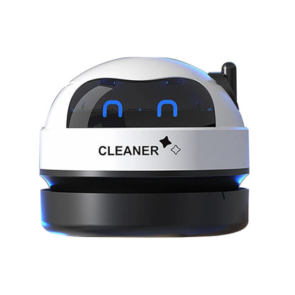 Handheld Mini Vacuum Cleaner Desk Table Dust Vacuum USB Charging Desktop Cleaner With Clean Brush For Home Office Table Sweeper