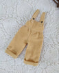 Casual Blyth Doll Clothes Rompers Plaid Pants Long Sleeve Top Suit Doll Trousers for Ymy Licca Azones Ob24 Ob27 Doll Accessories
