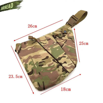 Multifunctional Concealed Tactical Storage Gun Bag Holster Men's Left Right Nylon Shoulder Bag Anti-theft Bag Chest Bag Hunting