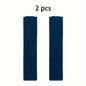1/2pcs Leather Adjustable Elastic Band Pen Holder, Pen Pouch For Planner, Pen Holder For Notebook, Notebook Pen Holder