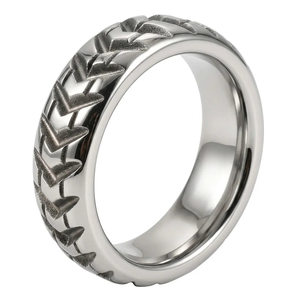 Stainless Steel Penis Cock Ring Man Metal Delay Ejaculation Penis Ring Ball Stretcher Erection Male Sex Toy