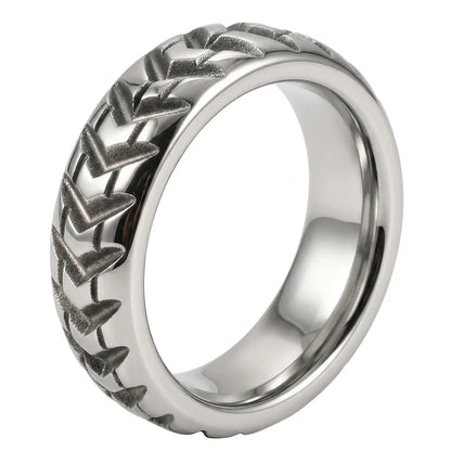 Stainless Steel Penis Cock Ring Man Metal Delay Ejaculation Penis Ring Ball Stretcher Erection Male Sex Toy
