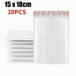 Universal Shipping Bags White Foam Envelope Adhesive Mailing Waterproof Bag Padded Envelopes for Magazine Lined Bubble Mailer