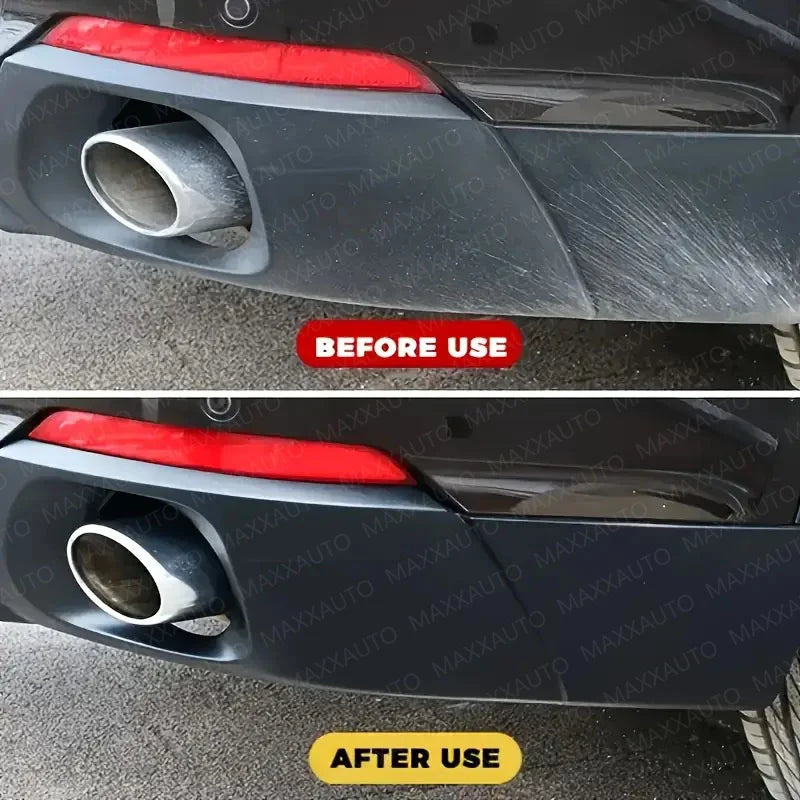 Car Interior & Exterior Scratch Remover Wax - Plastic & Leather Restorer , Tire Protectant & Yellowing Repair - Scratch Remover