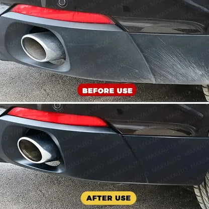 Car Interior & Exterior Scratch Remover Wax - Plastic & Leather Restorer , Tire Protectant & Yellowing Repair - Scratch Remover