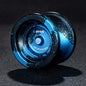 Yoyo Professional Magic Metal Yoyo With 10 Ball Bearing Alloy Aluminum High Speed Unresponsive Yoyo Classic Toys For Kids