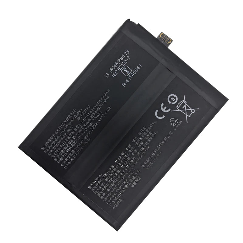 Original Battery For Oneplus one 1+ For OnePlus 1 2 3 1+3 One Plus Nord 2 N10 X 3 3T 5 5T 6 6T 7 7T 8 8T 9 9R Pro Plus Batteries