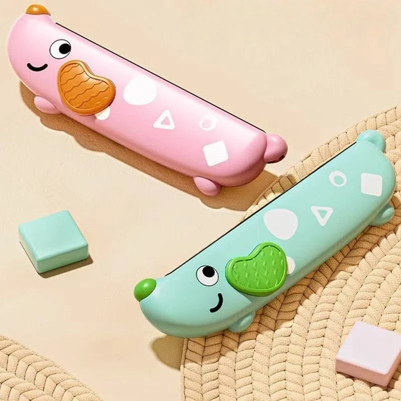 Children's Puppy Harmonica Musical Instrument Toy Educational Early Education Music Teaching Aids Children's Birthday Gift