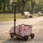 Pet Stroller with Telescopic Handle Folding Foldable Pet Stroller Sturdy Sturdy for Small Dogs, Outdoor Walks, Travel