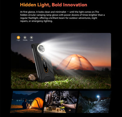 [Shipping From Poland] Cubot KingKong ACE 5 Android 16  10200mAh Rugged Smartphone 20GB(8+12) RAM 256GB ROM 6.745" 120Hz NFC