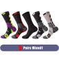 Elite Sport Cycling Basketball Socks Compression Running Man Black Trend Breathable Long Hiking Damping Athletic Professional