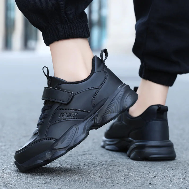 New Children's Tennis Shoes Students Scool Shoes Fashion Boy's Sport Shoes Anti-slippery Soft-soled Sneakers For Kids