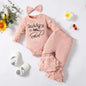 Baby Girl Clothes Set Newborn Clothes 3 6 9 12 18 Months New Born Clothing Autumn Toddler Fall Clothes Baby Girl Outfits