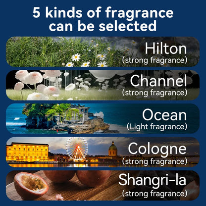 Car Aromatherapy Air Diffuser Car Air Outlet Freshener Fragrance Car Ornaments Car Diffuser for Essential Oil Perfume Accessory