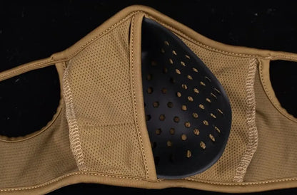 Airsoft Mask for Men Tactical Mask Headgear Full Face Protection Knight Headwear for Paintball Hunting Sport