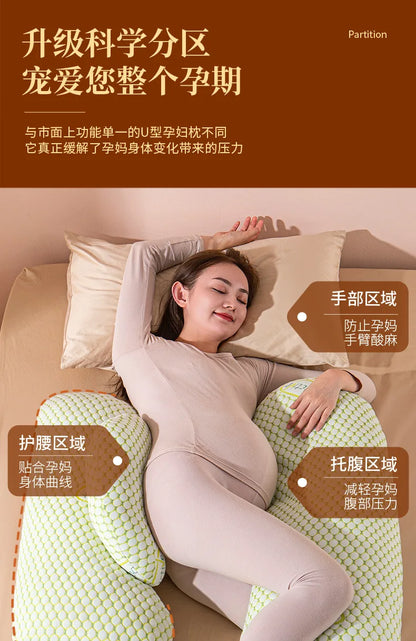 Multifunctional Pregnancy Pillow for Pregnant Women Pregnant Pillow Breastfeeding Cushion Maternity Sleeping Waist Pillow