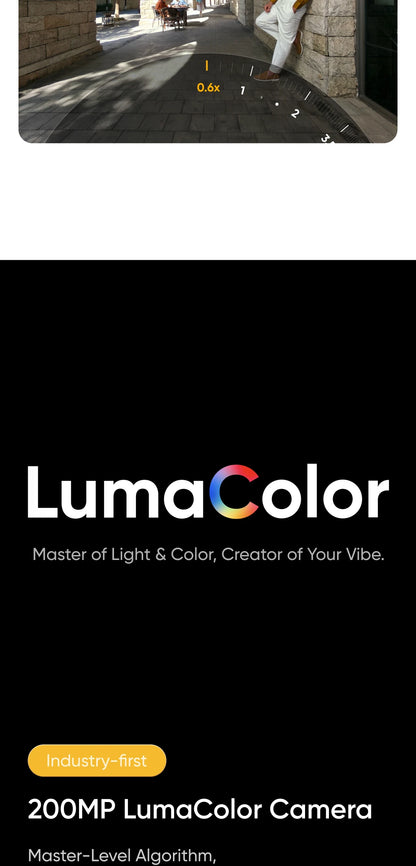 realme Smartphone 16 Pro Plus 5G 200MP Luma Color Camera 50MP Telephoto Camera 700omAh Battery 80w Charge Snapdragon 7 Gen 4