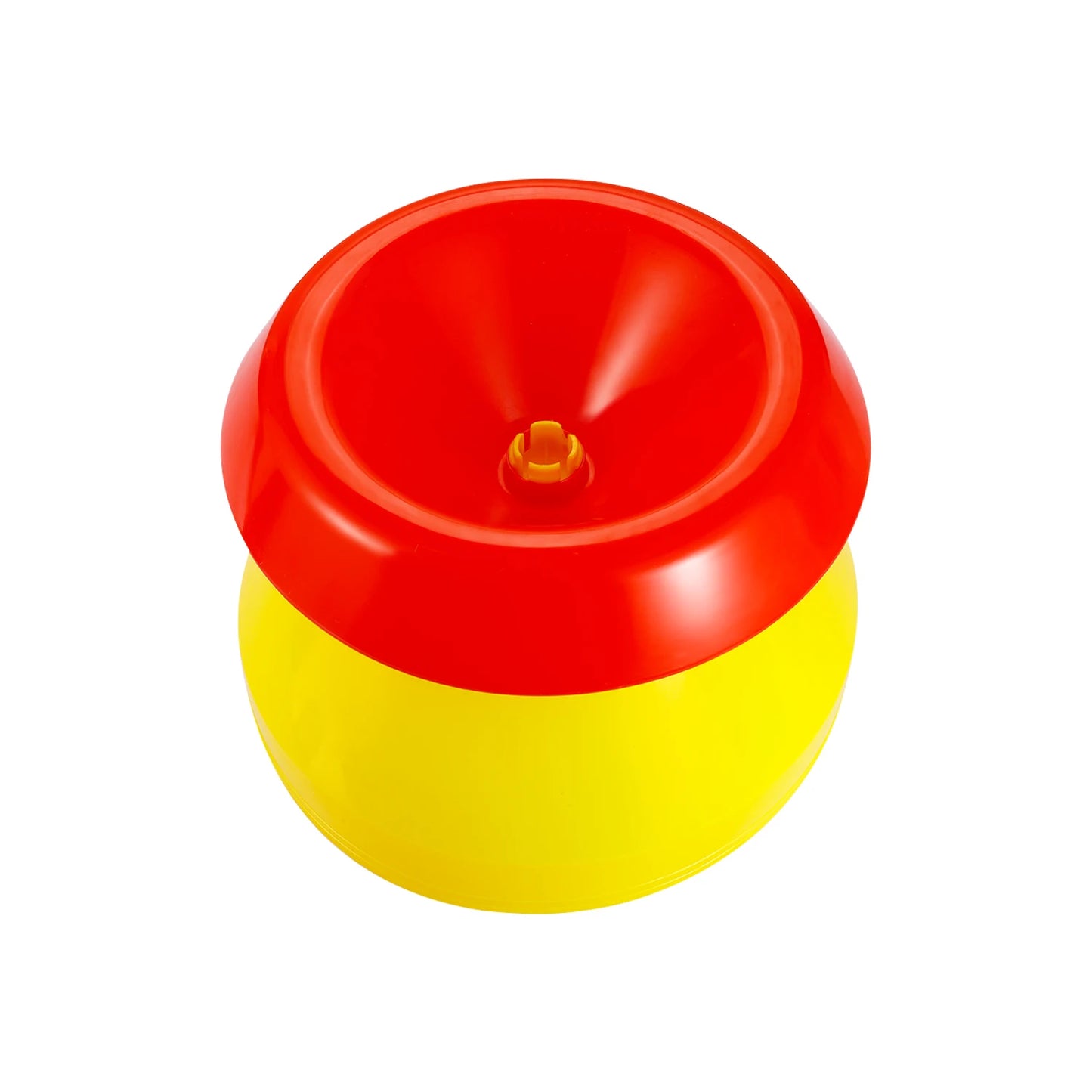 Automatic Rotating Poultry Chick Feeder Food Chicken Duck Feeder Bucket Tool Plastic Feeder Bowl for Rabbit goose duck Farm Use