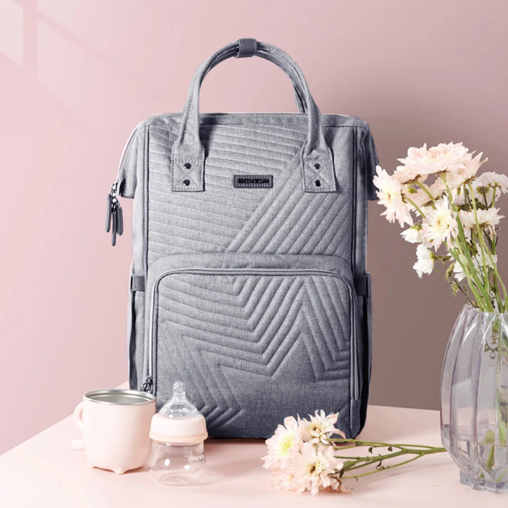 Sunveno Original Diaper Bag Travel Baby Bags Mommy Backpack Organizer Nappy Maternity Bag Mother Kids