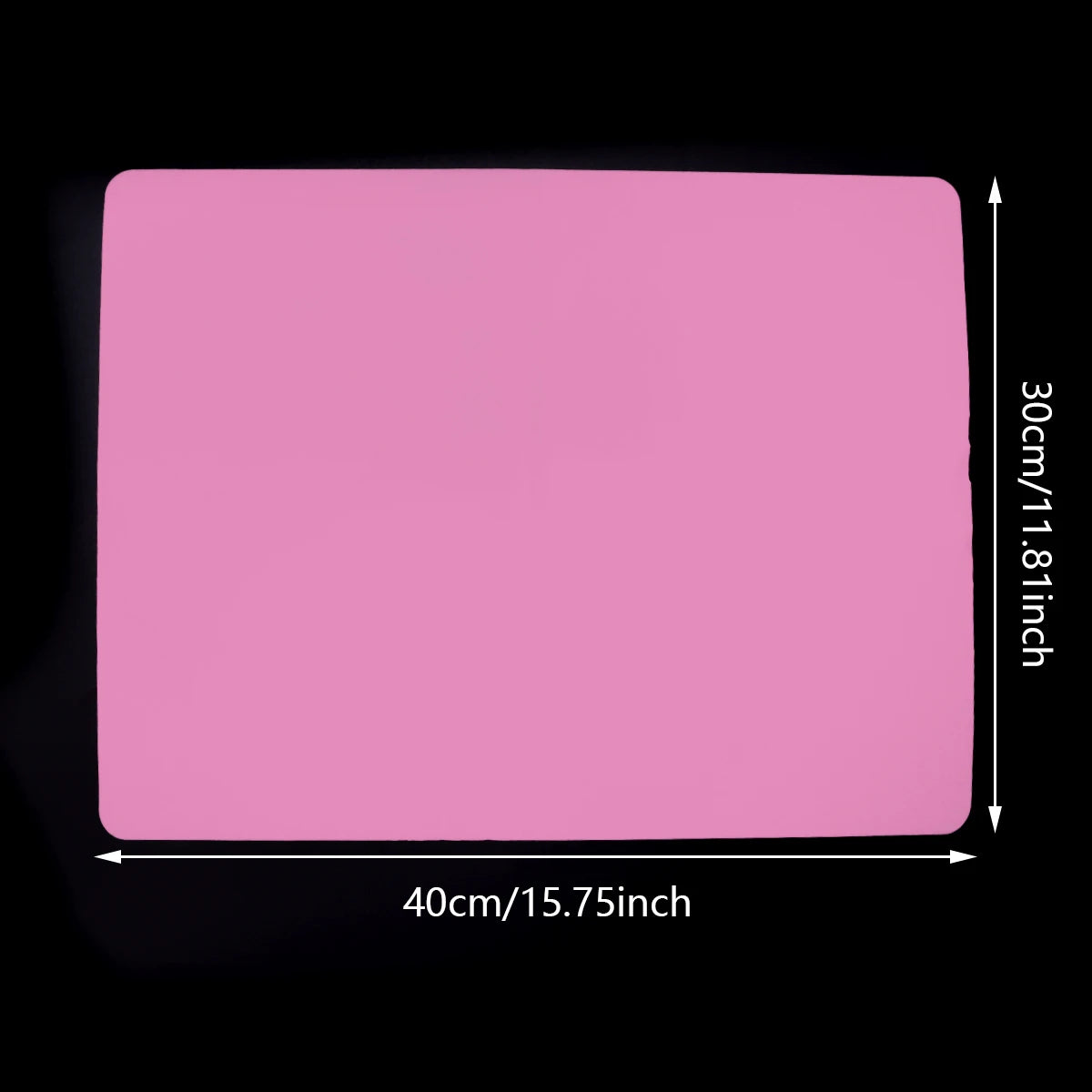 1PC Silicone Table Mat Pink Blue Resin Molds Waterproof Placemat Table Mat for DIY Jewelry Making Supplies Countertop Protector