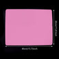 1PC Silicone Table Mat Pink Blue Resin Molds Waterproof Placemat Table Mat for DIY Jewelry Making Supplies Countertop Protector
