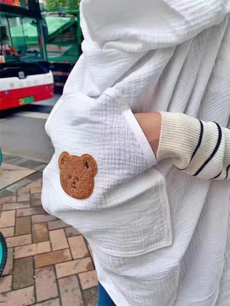 Multifunctional Infant Baby Carriers Blanket Cute Cartoon Korean Anti-mosquito Windproof Stroller Blanket Newborn Shawl Blanket