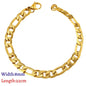 LUXUKISSKIDS Stainless Steel Couple Men/Woman Bracelets Fashion Curb Cuban Link Chains On Hand Rock Bracelet Wrist Jewelry Gifts
