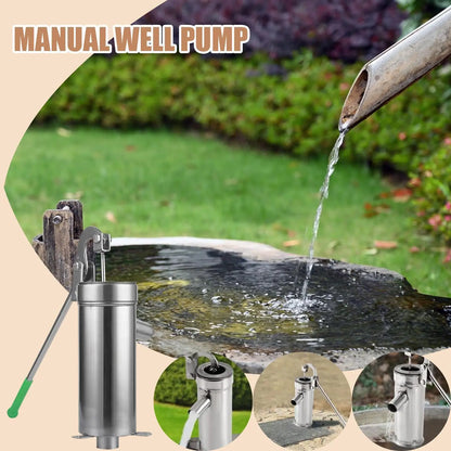 Manual Well Pump Hand Well Pump Hand Pressure Water Pump Manual Shaking Water Pump Well Pump Antique Well Hand Pitcher Pump