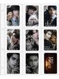 8PC/SET Bbbuild MileApo Jeffbarcode Poster Small Double-side Rounded Cards Thai TV KinnPorsche Drama Stills 8.6*5.4cm Photo Card