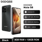 Global Version DOOGEE Note 58 Android 15 Smartphone 8GB RAM+128GB ROM 6.75" HD+ 90Hz IPS Screen 6250mAh Large battery NFC