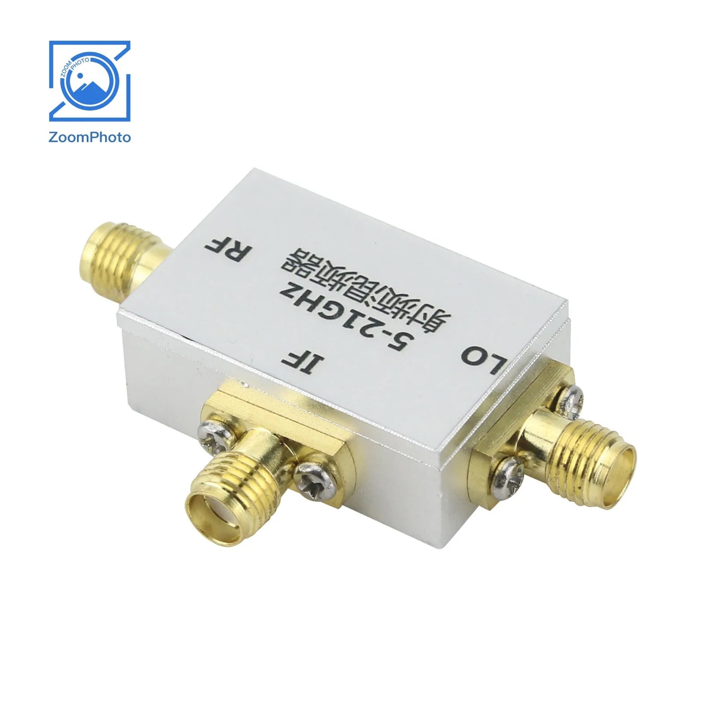5-21GHz RF Frequency Mixer Up and Down Frequency Converter C/X/KU Band Mixer RF Accessory with SMA-K Connector