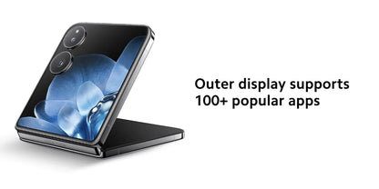 Global Version Xiaomi MIX Flip Dragon 8 Gen 3 device photo Leica 50MP Hyper charger screen "6,86Hz 67 W 12 Go