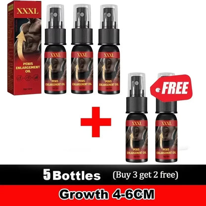 Men Massage Oil for Sex -Sexual Enhancement Erection Cream Penisgrowth Oil Longer Thicker
