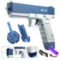 Kids Electric Water Gun Toys Summer Outdoor Beach Pool Garden Fight Games High Pressure Automatic Bursts Watergun Children Gifts