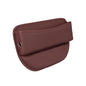 1pcs Leather Car Seat Gap Organizer Multifunction Console Crevice Filler Side Storage Box Car Interior Storage Pocket
