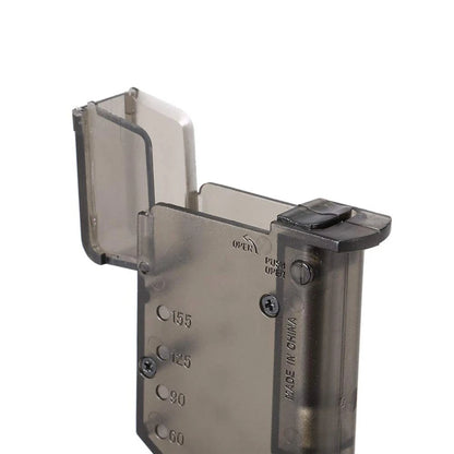 Airsoft Plastic BB Speed loader 155 Rounds War Games Combat Tactical BB Loader Paintball Outdoor Hunting Accessory
