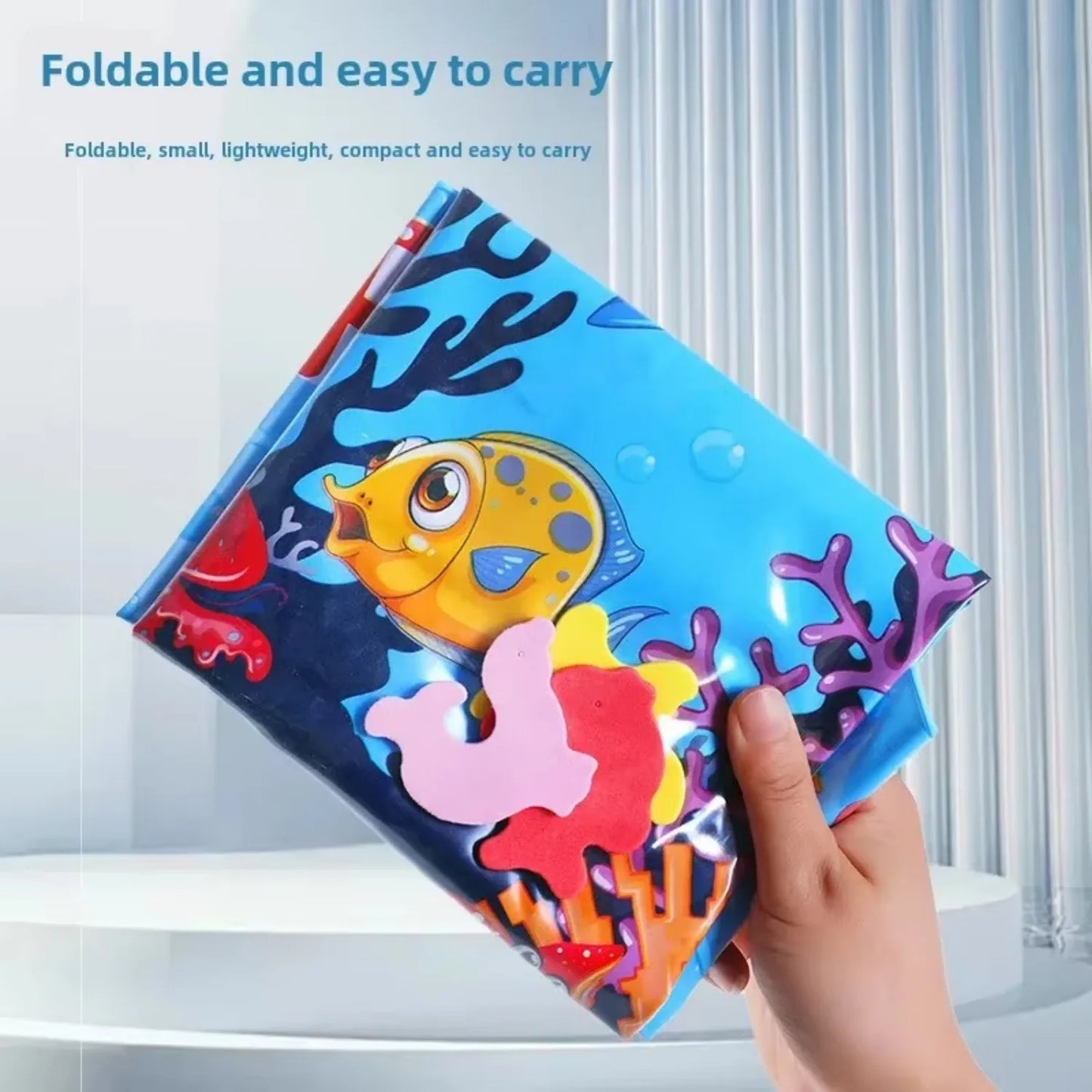 Large Baby Play Mat Summer Inflatable Water High Quality Baby Early Education Water Play Mat Suitable for Baby Activity Exercise