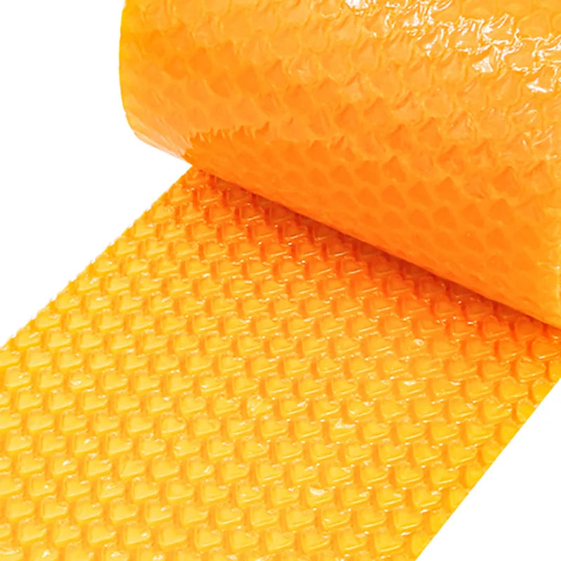 Love Heart-shape Bubble Cushioning Wrap Padding Bubble Packaging Film for Shockproof Foam Roll Bag Paper Packing Fragile