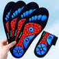 Magnetic Massage Insoles Acupressure Inserts Arch Support Orthopedic Acupressures Shoes Pads Relieve Tired for Men Women Unisex
