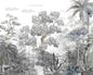 Custom European French Forest Landscape Wallpapers for Living Room Bedroom TV Background stickers 3D Wallpaper for Wall Painting
