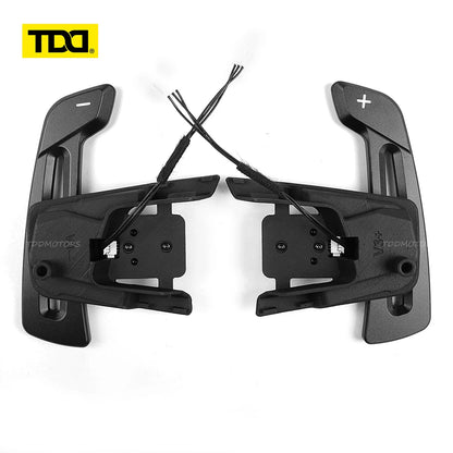 TDD Carbon Fiber Magnetic Paddle Shifters for Volkswagen GTI Golf 7 Golf R MK7/7.5 VW Scirocco Arteon Shift Paddle Extensions