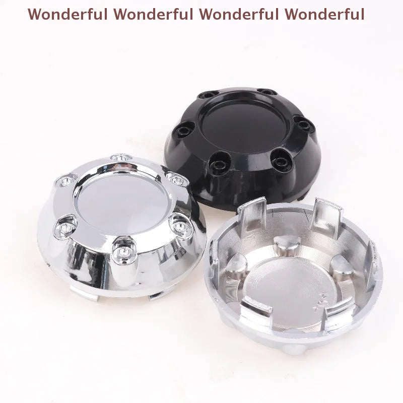 Upgrade 4pcs 68mm 61mm Car Rims Caps, Auto Wheel Center Covers, Dust Proof Hubcaps Hub Emblems