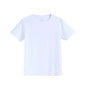 2-16 Years Summer Kids Boys Girls T-shirts Solid Cotton Breathable Teenager Short Tops Children's Tees Casual Shirt Baby Clothes