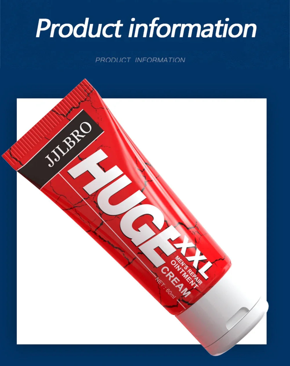 60ml Men Penis Enlarge Increase Cream Sex Lubricant Male Penis Grow Thicker Stronger Big Dicks Enlargement Gel Erection Cream