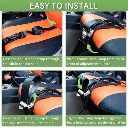Car Seat Safety Belly Support Belt For Pregnant Woman Maternity Moms Belly Unborn Baby Protector Adjuster Extender Accessories