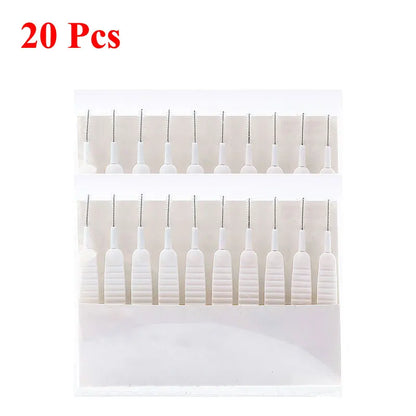 Bathroom Shower Head Cleaning Brush White Small Brush Pore Gap Clean Anti-clogging Nylon For Kitchen Toilet Phone Hole