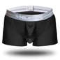 Bullet separate underwear Men's ventilated summer dry underpants Ice silk bag ice healthy boxers